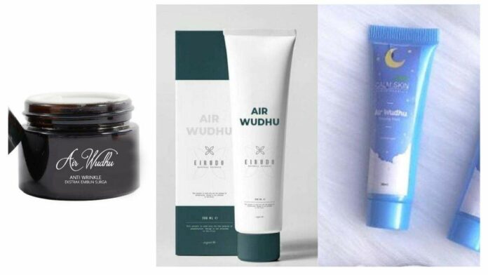 Skincare Air Wudhu