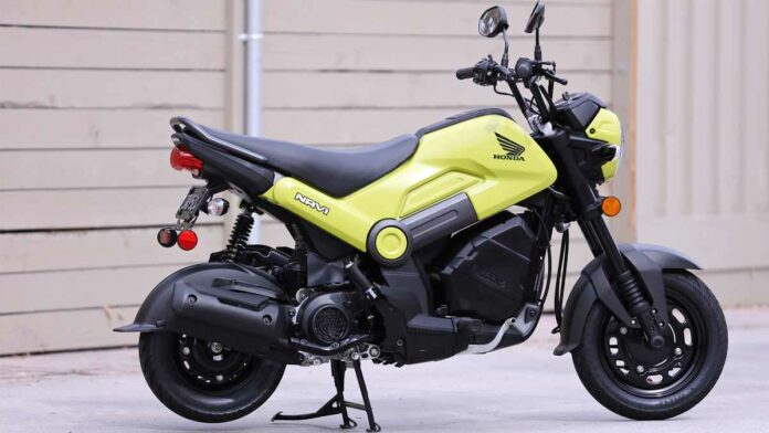 Skuter-cross Mini Honda NAVi