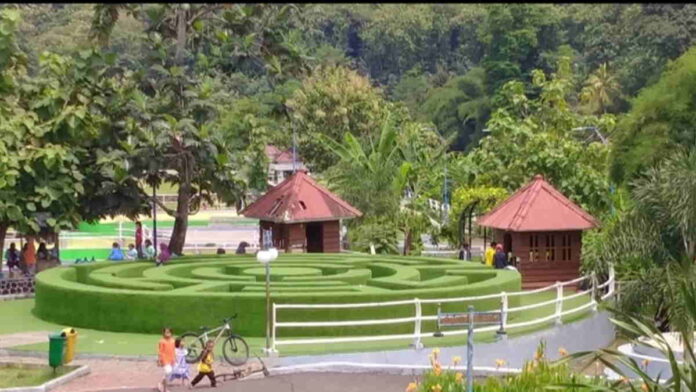 Terkendala Anggaran, Perawatan Fasilitas Taman Ecopark Banjar Tahun Depan