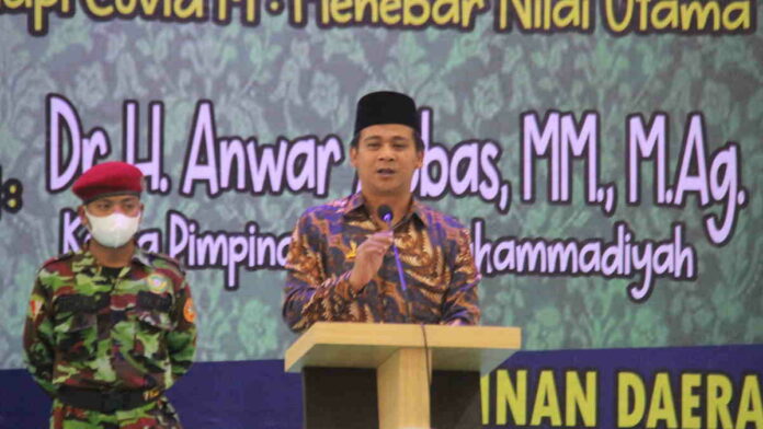 Wabup Ciamis Apresiasi Kontribusi Muhammadiyah Tangani Covid-19