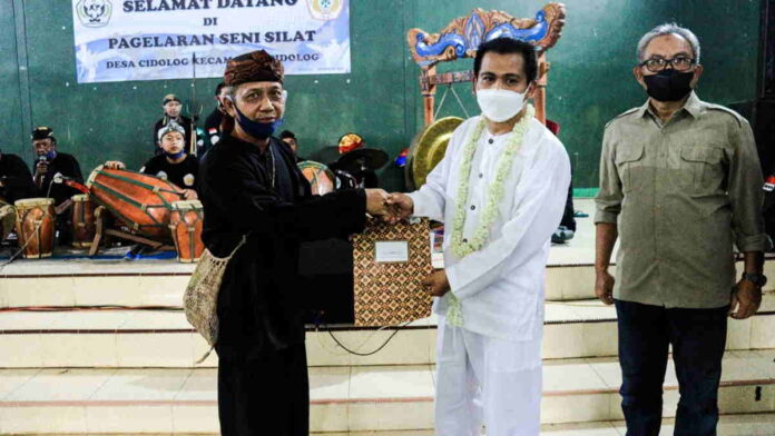 Wabup Ciamis Minta Kesenian Silat Terus Dijaga dan Dilestarikan
