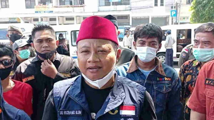 Wagub Jabar Uu Ruzhanul Ulum