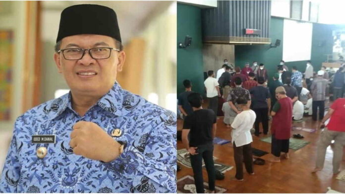 Walikota Bandung Oded Meninggal, Sempat Pingsan Ketika Salat Jumat