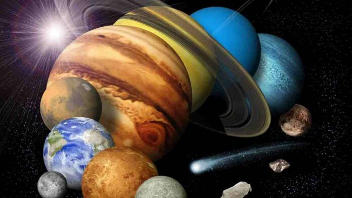 Warna Planet di Tata Surya Berbeda? Cari Tahu Penyebabnya di Sini!