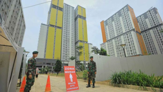 Omicron Masuk Indonesia
