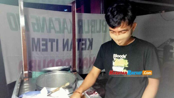 bubur kacang khas madura