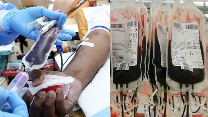 donor darah secara berkala