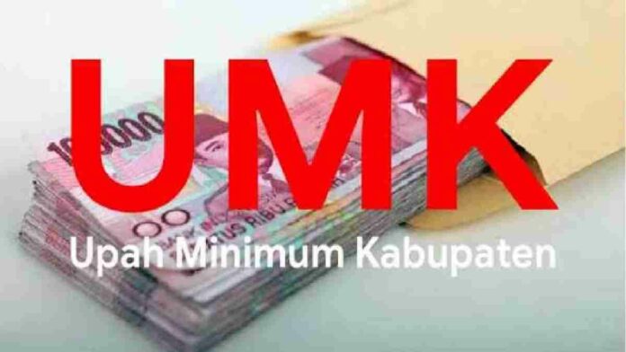 Besaran UMK di Jabar