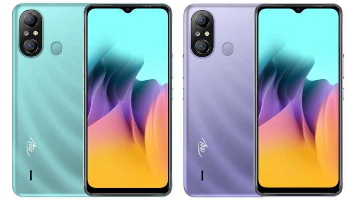 HP iTel A58