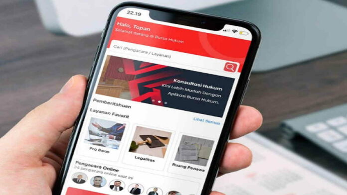 Aplikasi Bursa Hukum Hadir untuk Memudahkan Klien dan Penyedia Jasa