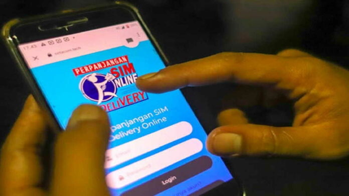 Aplikasi Digital Korlantas Polri untuk Memperpanjang SIM Secara Online
