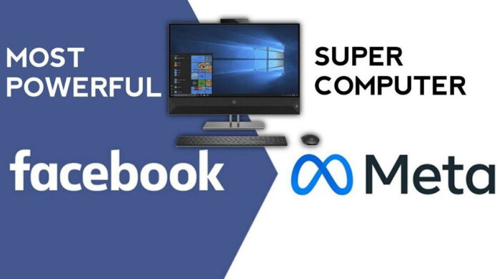 Superkomputer AI baru Facebook Meta
