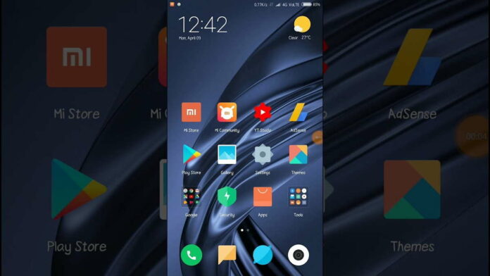 Wallpaper Carousel Xiaomi