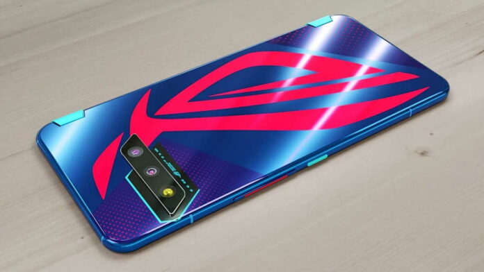 HP Asus ROG Phone 6