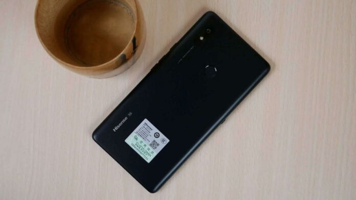 HP Hisense F70 5G