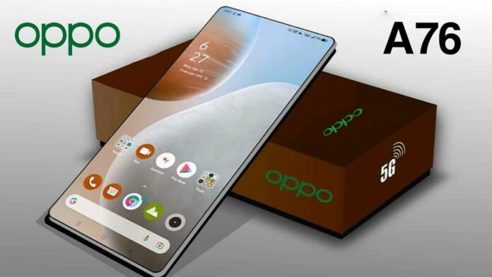 HP Oppo A76