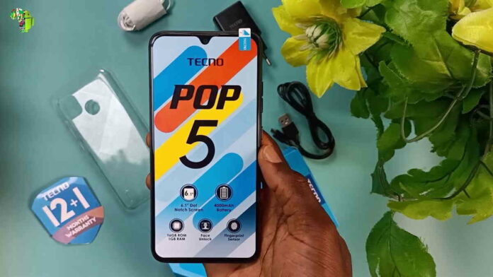 HP Tecno Pop 5 Pro