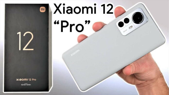 HP Xiaomi 12 Pro