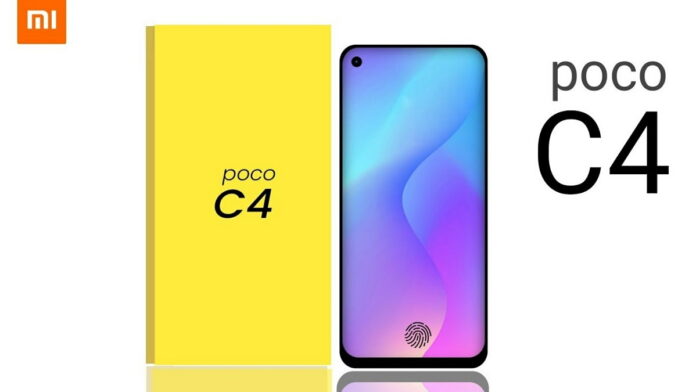 HP Xiaomi Poco C4