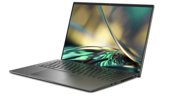Acer Swift X 2022