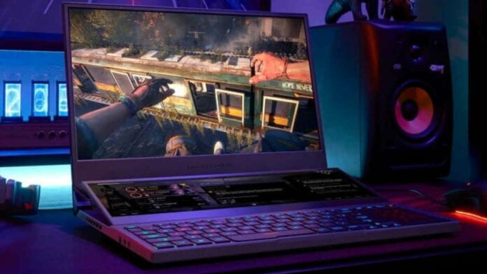Asus ROG Zephyrus Duo 16