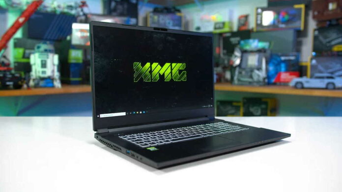Laptop Gaming dengan RTX 3060