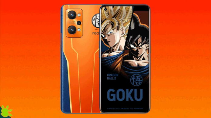 HP Realme GT Neo2 Dragon Ball Z Limited Edition