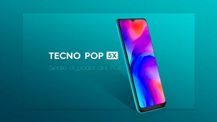 HP Tecno Pop 5X