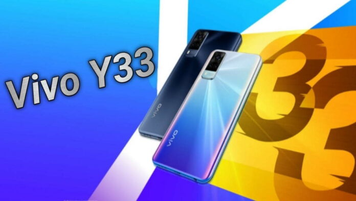HP Vivo Y33