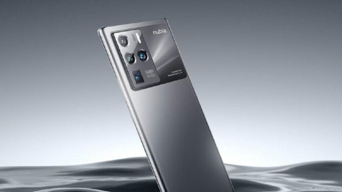 HP ZTE Nubia Z40 Pro