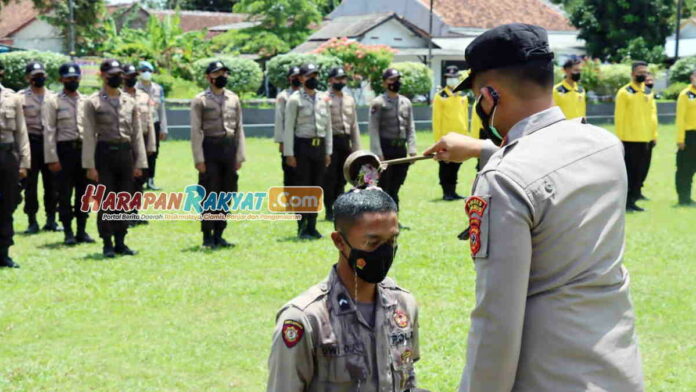 30 Bintara Remaja Jalani Orientasi untuk Persiapan Polres Pangandaran