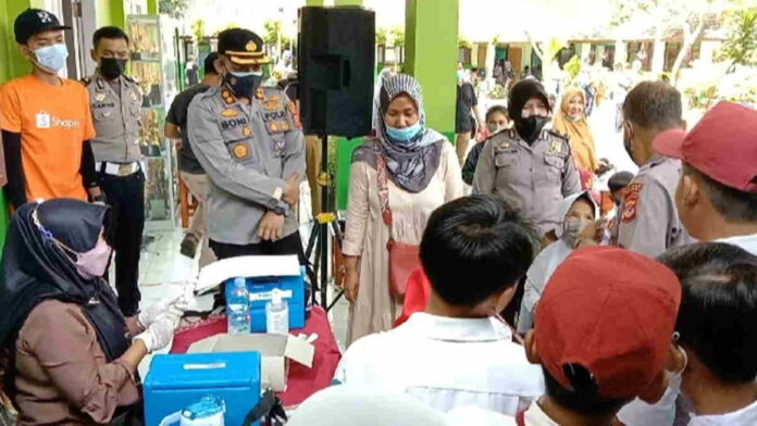 4 Ribu Anak Usia 6-11 Tahun di Pangandaran Jadi Sasaran Vaksinasi