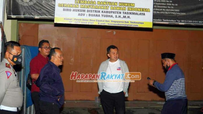 60 Anggota GMBI Tasikmalaya Diindikasi Ikut Demo Ricuh di Polda Jabar