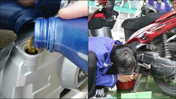 Akibat Telat Ganti Oli Motor Matic Cukup Beragam dan Berbahaya