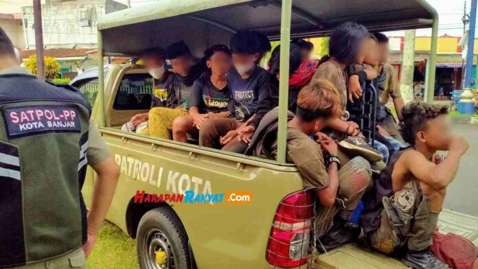 Anak Punk di Kota Banjar