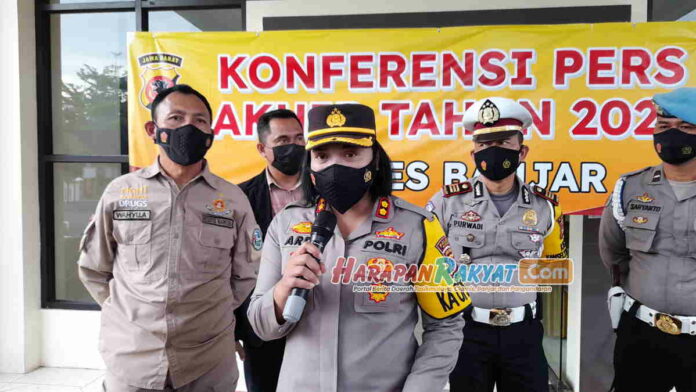 Angka Kasus Kecelakaan di Kota Banjar Turun