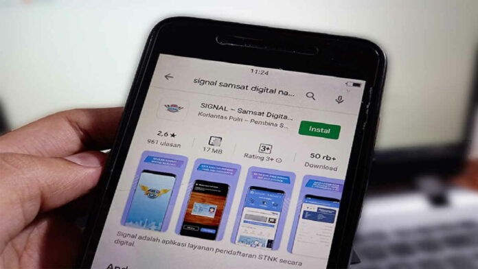 Aplikasi Signal Samsat Hadir untuk Membayar Pajak Motor Secara Online