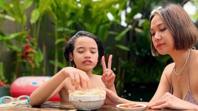 BCL Liburan di Bali, Fotonya di Kolam Renang Bikin Gagal Fokus