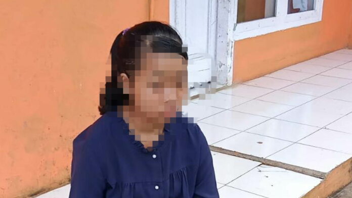 Bocah Perempuan Asal Sadananya Nyasar, Ditemukan di Desa Cipaku Ciamis