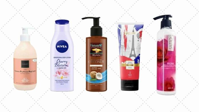 Body Lotion Wangi Tahan Lama