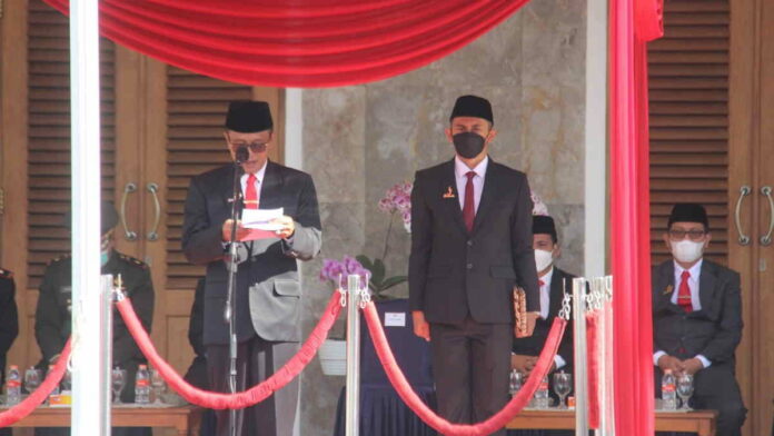 Bupati Herdiat Minta Kemenag Ciamis Terus Berinovasi