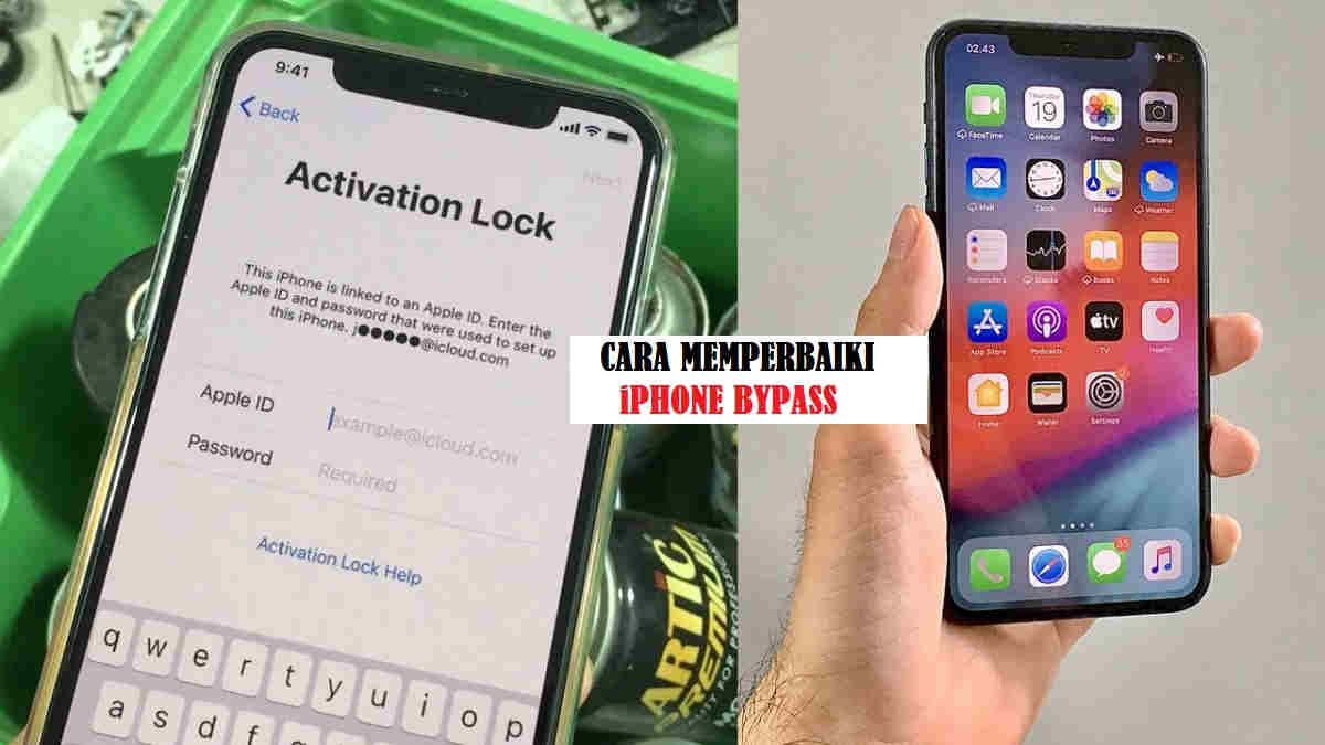 Cara Melakukan Bypass iPhone