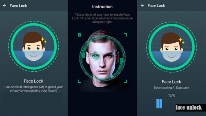Cara Mengaktifkan Face Unlock