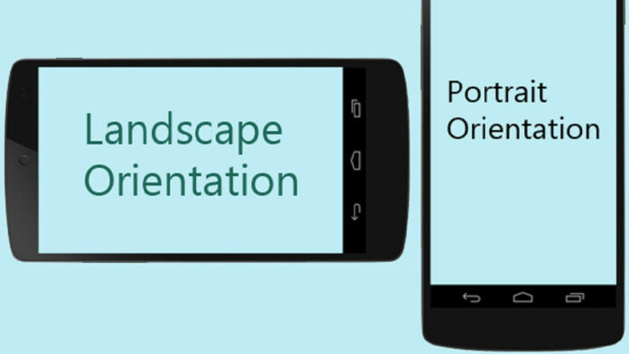 Cara Mengubah Foto Portrait Menjadi Landscape di HP Android