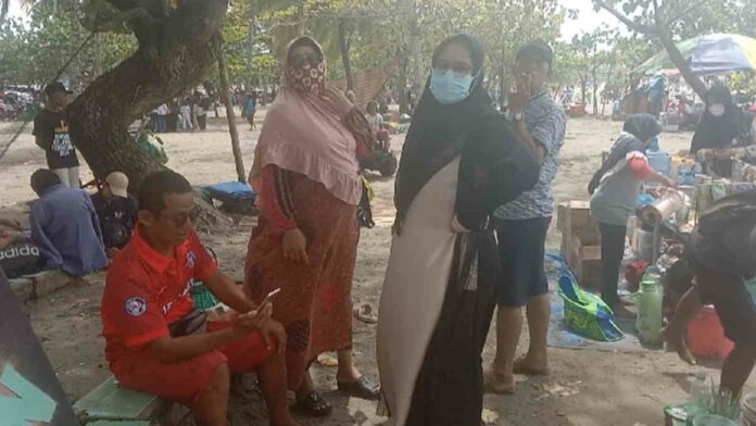 Dalam Sehari 50 Anak Tersesat di Pantai Pangandaran