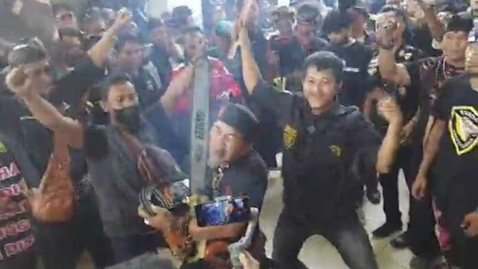 Demo Arteria Dahlan