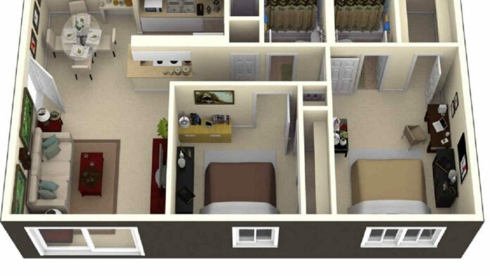 Desain Apartemen 2 Kamar Pastikan Mampu Menata Interior yang Pas