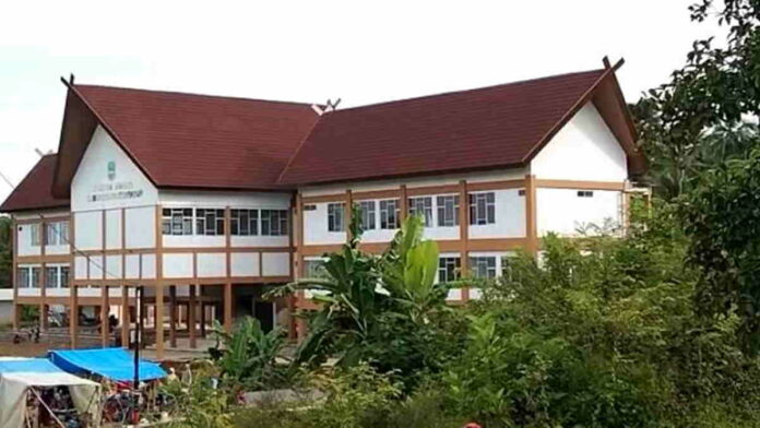 Desain Kantor Baru Bupati Pangandaran Mirip Bangunan Minangkabau.