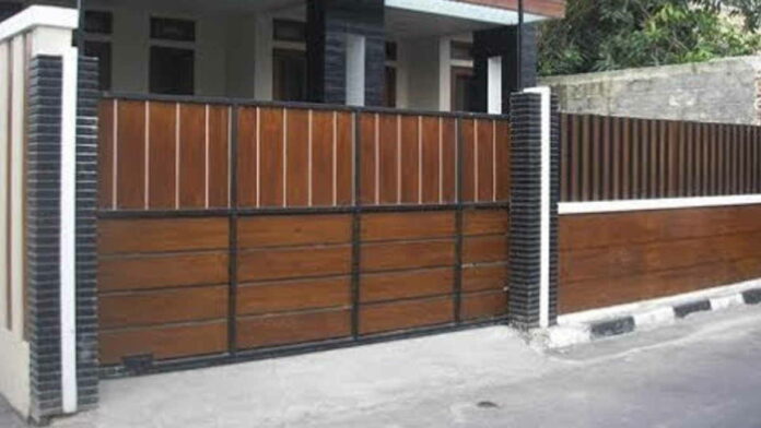 Desain Pagar untuk Rumah Kayu Tampilan Lebih Estetik dan Proporsional
