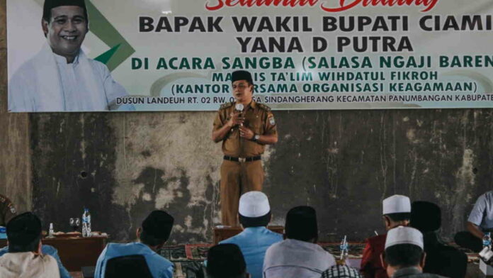 Dihadapan Pimpinan Organisasi Keagamaan, Wabup Ciamis Beri Pesan Ini!